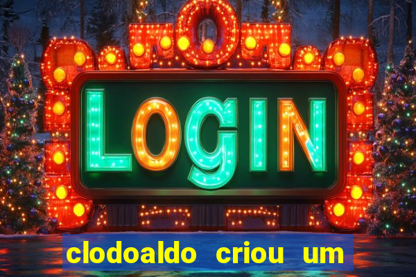 clodoaldo criou um blog sobre futebol na 1 semana